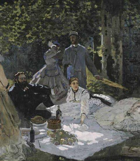Claude Monet Le deeuner sur lherbe china oil painting image